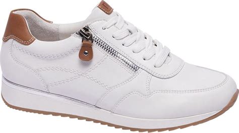 witte sneakers dames maat 42